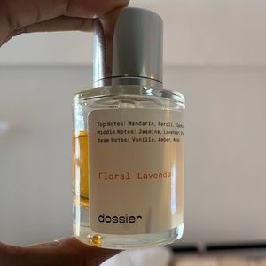 Dossier Floral Lavender